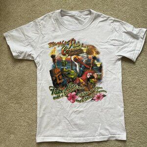 Key West Pub Crawl T-Shirt – White (Size S)